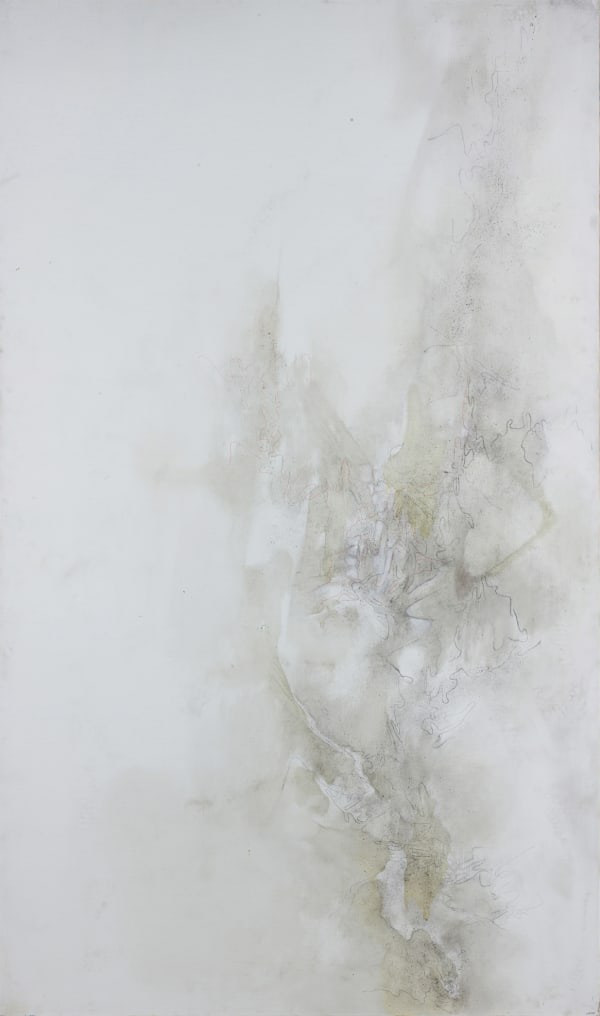 Lalan 謝景蘭, Sur le Blanc | On the White《皚白之上》, 1988