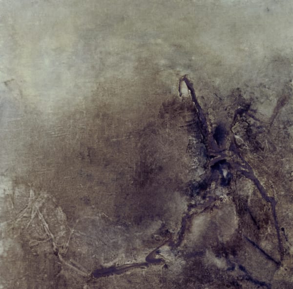 Lalan 謝景蘭, Le carré un peu triste | The Slightly Sad Square《略帶悲傷的方形》, 1990