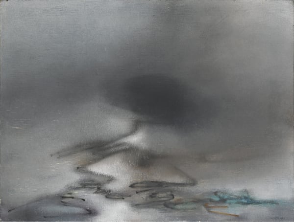 Lalan 謝景蘭, Après la pluie | After the Rain《雨過天晴》, 1973