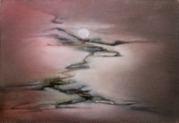 Lalan 謝景蘭, Moon 《月亮》, 1974