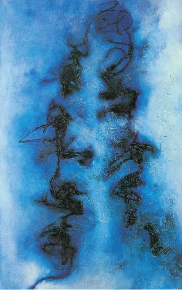 Lalan 謝景蘭, Lettre à Jialing | Letter to Jialing《給嘉陵的信》, 1969