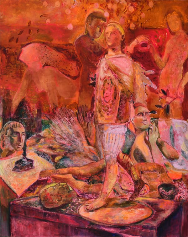 Paola Angelini 保拉・安傑利尼, Idol《神像》, 2024