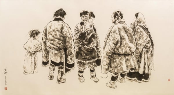 Ai Xuan 艾 軒, Meet-up at Lhasa 《拉薩偶遇》, 2017
