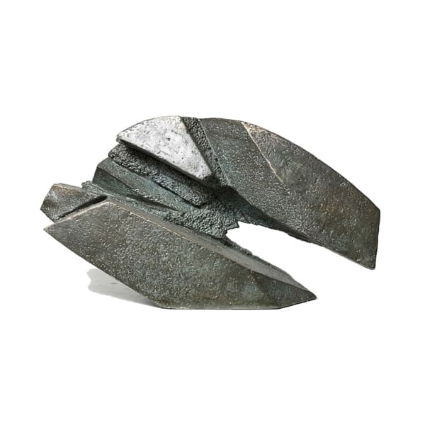 Ju Ming 朱 銘, Taichi Series - Taichi Arch《太極系列 - 太極拱門》, 2000