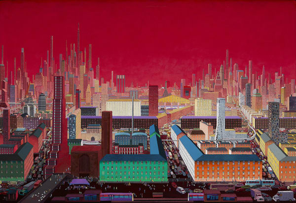 Zhang Gong 張 弓, Metropolis No.1 《大都會一號》, 2015