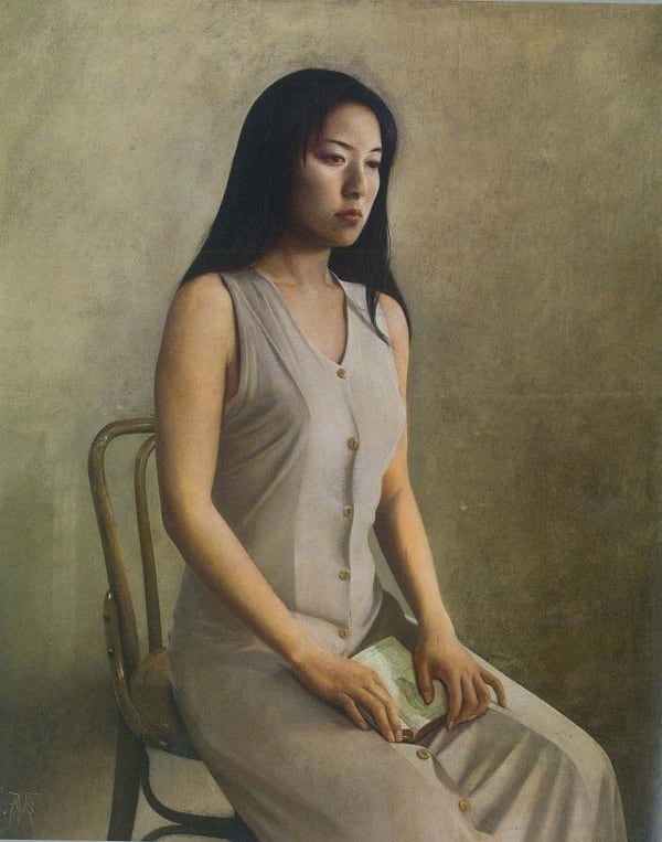 Atsushi Suwa 諏訪敦, Untitled 《無題》, 2002