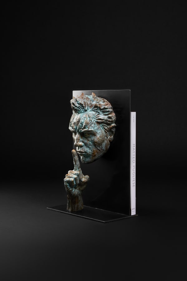 Matteo Pugliese 瑪蒂奧 ‧ 培利思, Sculpture-book : The Secret《雕塑-書:奧秘》, 2021