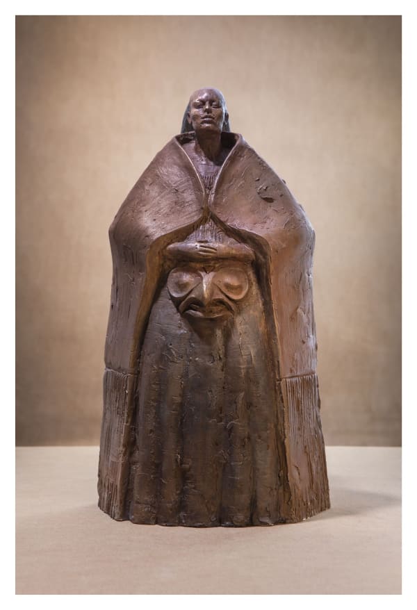 Matteo Pugliese 瑪蒂奧 ‧ 培利思, Pachamama 3 Tlingit - Native Canadian《大地之母(三)特林吉特人—加拿大原住民》, 2024