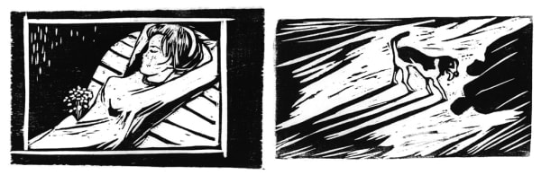 Ma Desheng 馬德升, Young Age / Wanderer《花樣年華 / 流浪》, 1979 / 1980