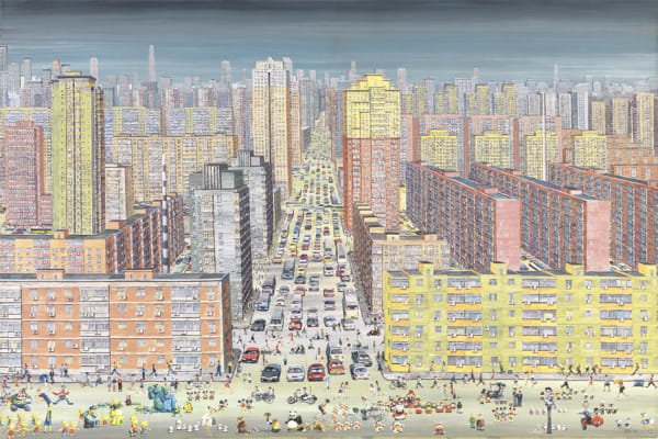 Zhang Gong 張 弓, Beijing No.2 《北京城二號》, 2010