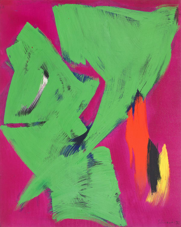 Gérard Schneider 傑拉德·施耐德, Opus 69 J《作品 69 J》, 1970