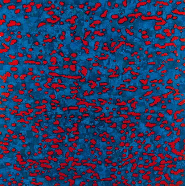 Xue Song 薛 松, The Dao from Nature Series - Speckle (1)《法自然系列 - 斑點 (一)》, 2021