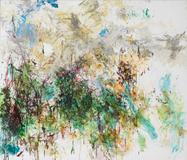 Myonghi 明 姬, The Courtyard E 《庭院 E》, 2016