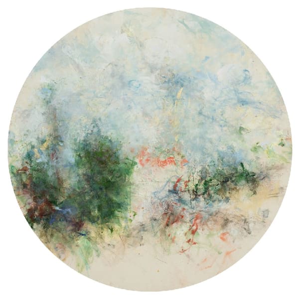 Myonghi 明 姬, Seogwang Studio, The Roof 《西廣畫室,屋頂》, 2015-2016