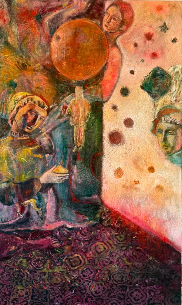 Paola Angelini 保拉・安傑利尼, Full Moon《月滿》, 2025