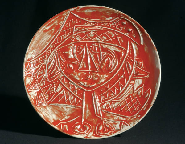 Oswaldo Vigas 奧斯瓦爾多 ‧ 維加斯 , Cabeza de Brujita XI (Head of a Little Witch XI)《小巫女的肖像（十一)》, 1981