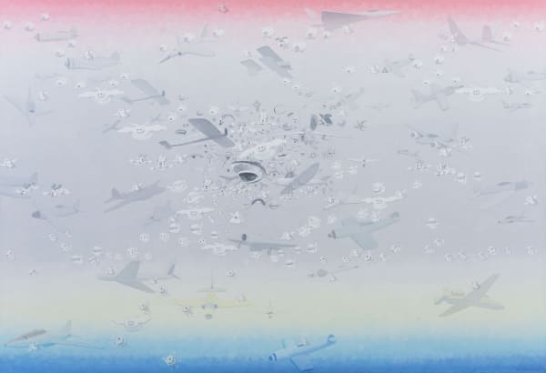 Zhang Gong 張 弓, Night is Gone 2 《夜遠去 2》, 2015