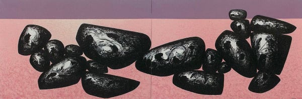 Ma Desheng 馬德升, Rocky Notes《如石的音符》, 2005