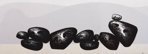 Ma Desheng 馬德升, The Refreshing Wind and Snow《清風飄雪》, 2008