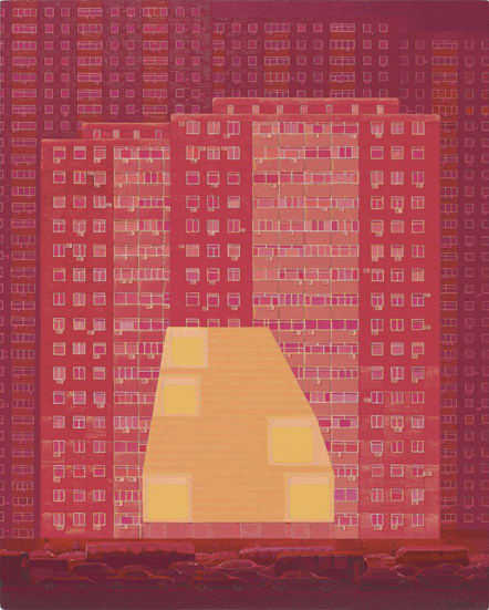 Zhang Gong 張 弓, Beijing No.5 《北京城五號》, 2014