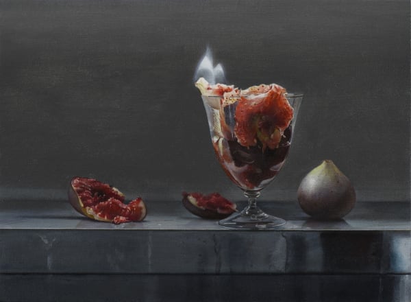 Atsushi Suwa 諏訪敦, Fig Ver. 3 《無花果之三》, 2018-2019