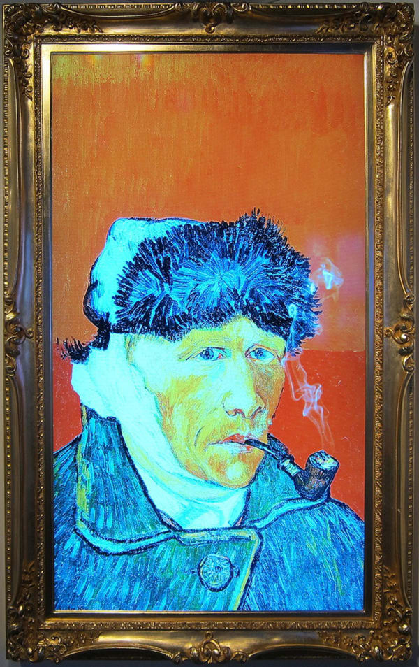 Lee Lee Nam 李二男, New - Gogh Self Portrait 梵高自畫像