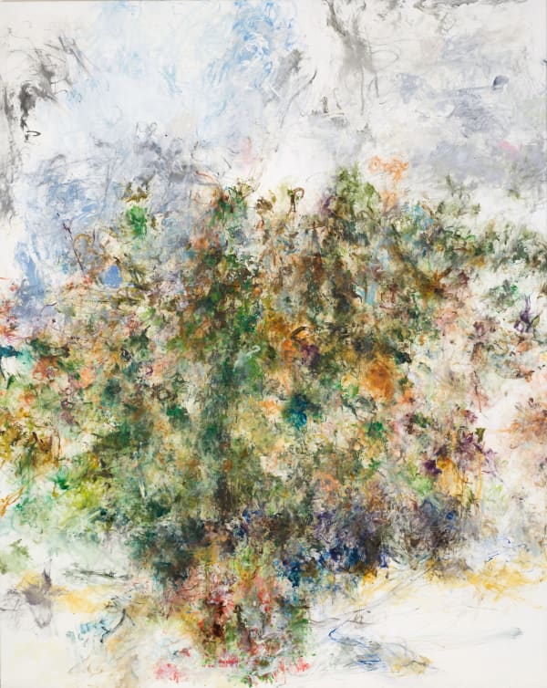 Myonghi 明 姬, Pine Fields, Air of Wang Meng《王蒙氣韻》, 2017-2018