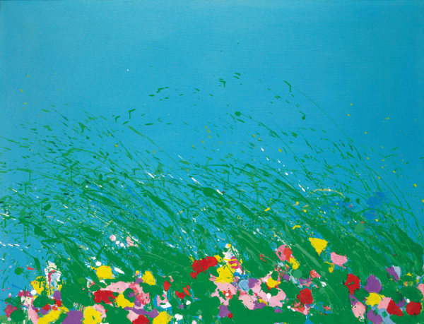 Walasse Ting 丁雄泉, Summer 71