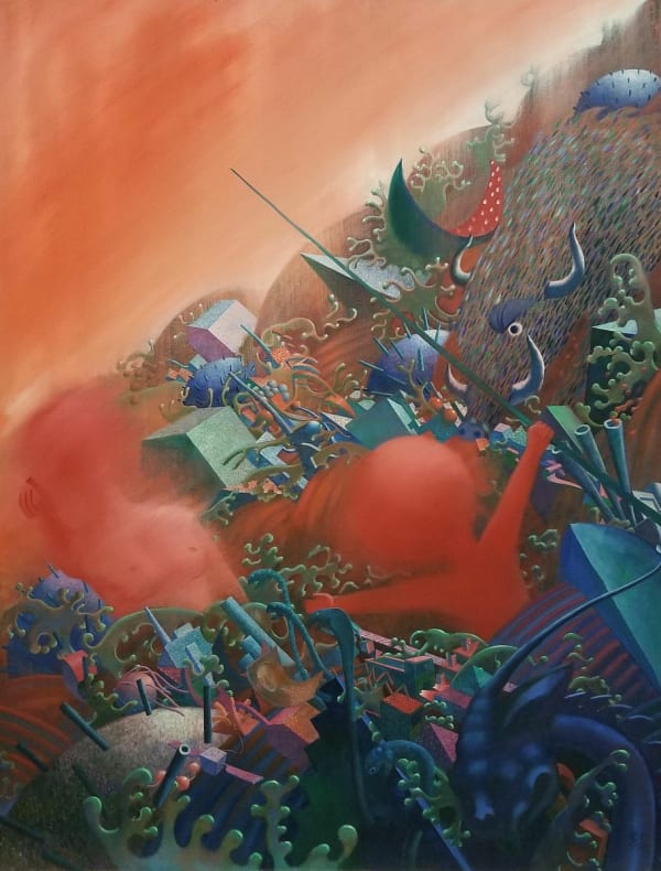 Zhang Gong 張 弓, Light of God《英神之光》, 1996