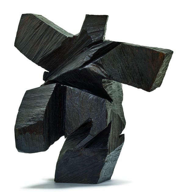 Ju Ming 朱 銘, Taichi Series 《太極系列 - 起勢》, 1992