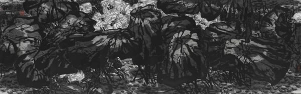 Pan Gongkai 潘公凱, Dream in the Midsummer 《仲夏之夢》, 2010