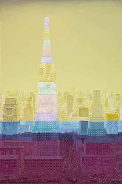 Zhang Gong 張 弓, Metropolis No.2 《大都會二號》, 2015
