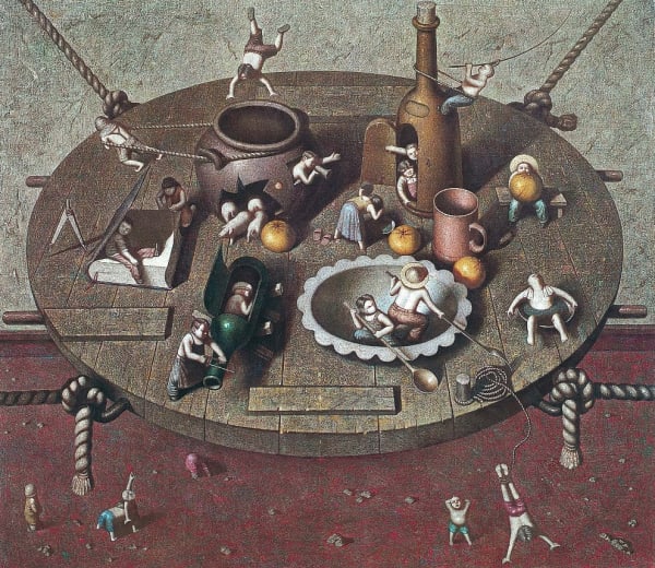 Liu Hong Wei 劉宏偉, 98 Diary ．Still Life《98日記．靜物)》, 1998