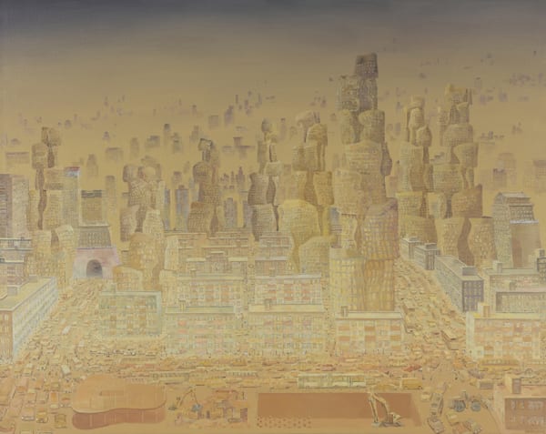 Zhang Gong 張 弓, Imitation of Frank Gehry in Beijing《弗蘭克·蓋瑞,北京山寨》, 2012