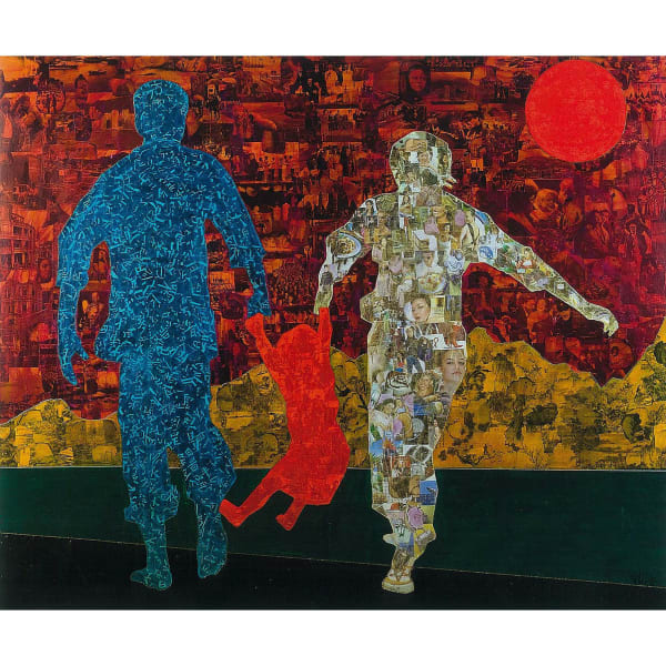 Xue Song 薛 松, Rising Sun《旭日東升》, 2007