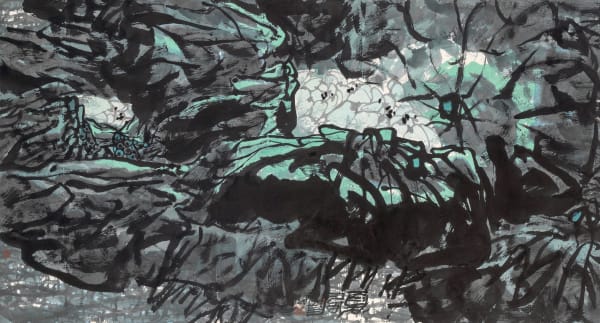 Pan Gongkai 潘公凱, Summer Breeze《夏風》, 2016
