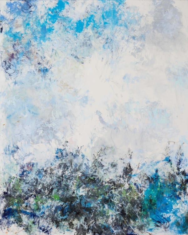 Myonghi 明 姬, Seokwang, Winter《西廣,冬》, 2017