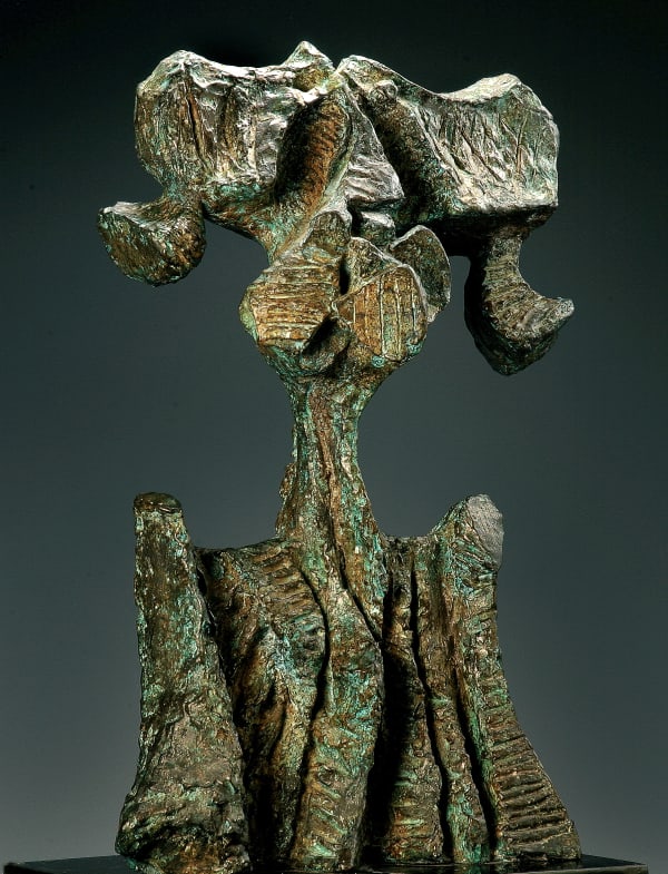 Oswaldo Vigas 奧斯瓦爾多 ‧ 維加斯, Medea《美狄亞》, 1985