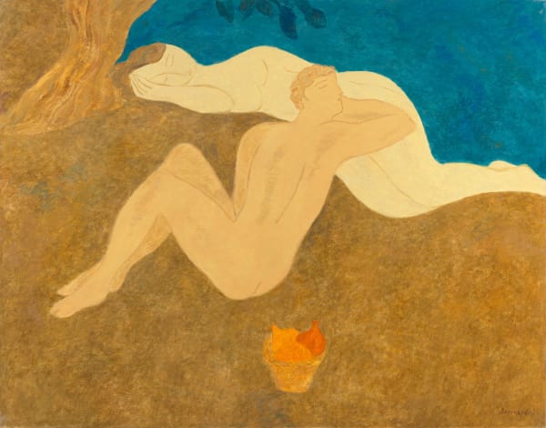 Pierre Boncompain 彭貢潘, Le bien aimé et la bien aimée (Cantique des cantiques) | The Beloved and the Loved One (Song of Songs)《愛戀之歌》, 2000