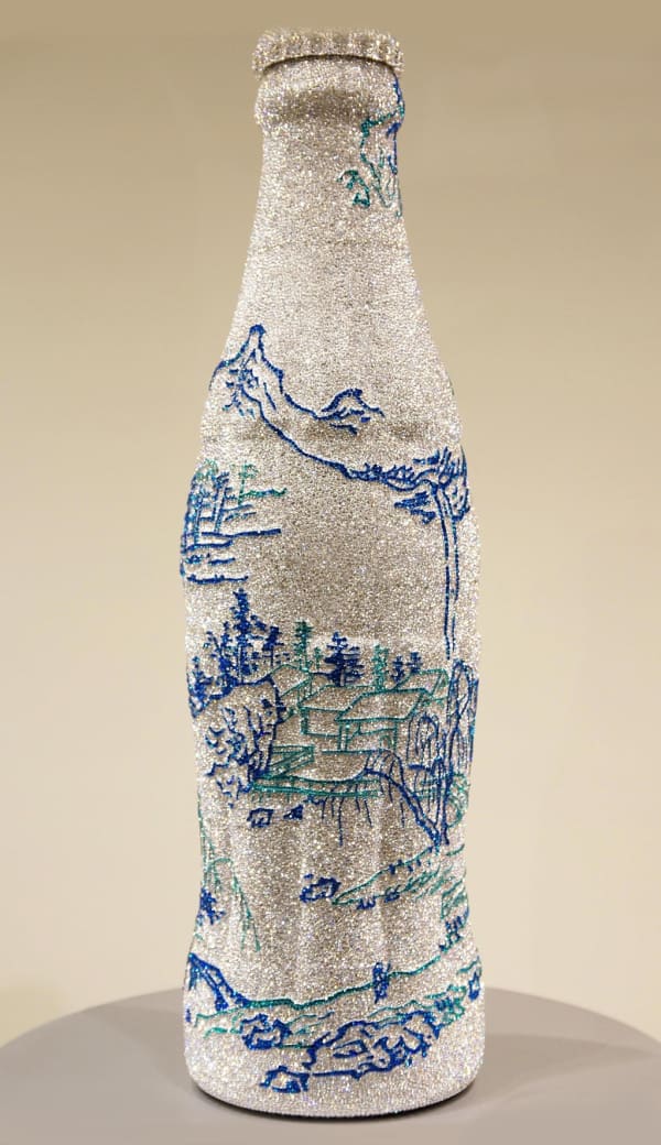 Xue Song 薛 松, Coke - Landscape《可樂 - 山水》, 2014