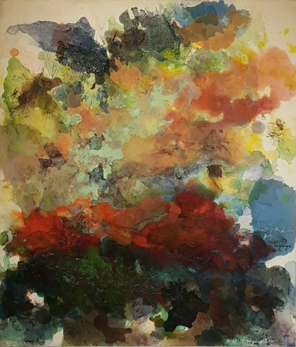 Myonghi 明 姬, Andeok Valley 1《安德溪谷1》, 2007-2008