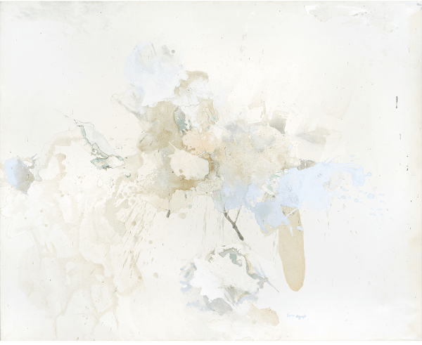 Myonghi 明 姬, Scabiense《藍盆花》, 2001