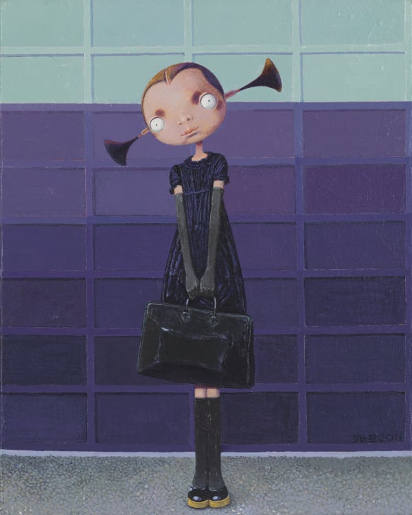 Zhang Gong 張 弓, Miss Panda 《潘大小姐》, 2011