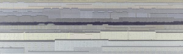 Zhang Gong 張 弓, Beijing No.4 《北京城四號》, 2014