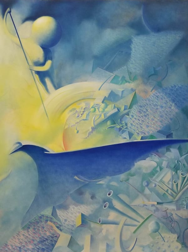 Zhang Gong 張 弓, Attacking Big Bird《鷹擊長空》, 1996