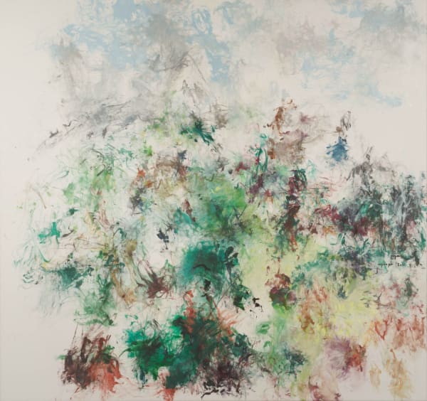 Myonghi 明 姬, Seogwang Studio, Mid August《西廣畫室,八月中旬》, 2016