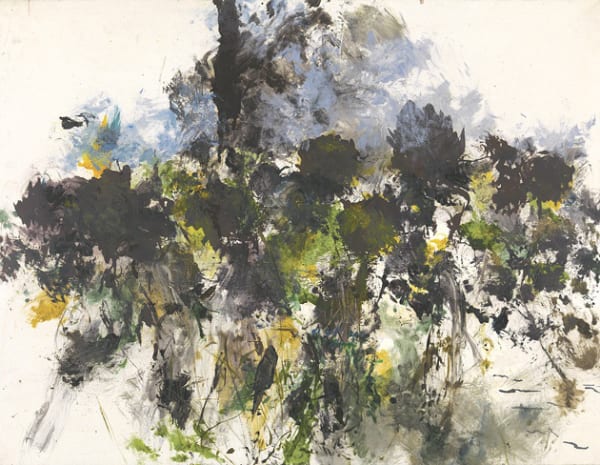 Myonghi 明 姬, Black Sunflower II 《黑向日葵之二》, 2011