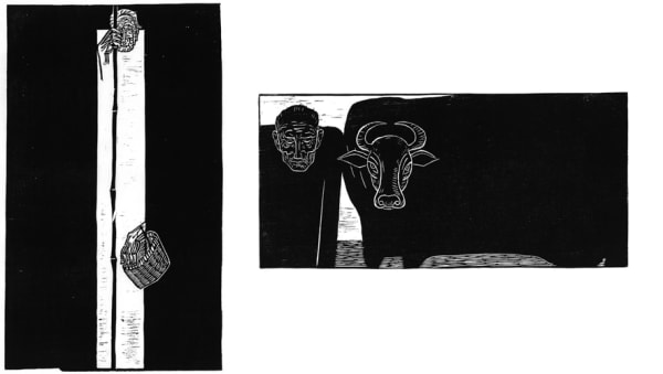 Ma Desheng 馬德升, Old Woman I / Old Partners《老婦(一) / 老伙伴》, 1980