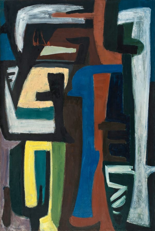 Gérard Schneider 傑拉德·施耐德, Opus 321《作品 321》, 1946 ca.