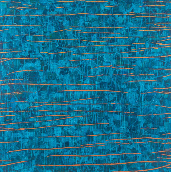 Xue Song 薛 松, The Dao from Nature Series – Calm Tides《法自然系列 - 風平浪靜》, 2022